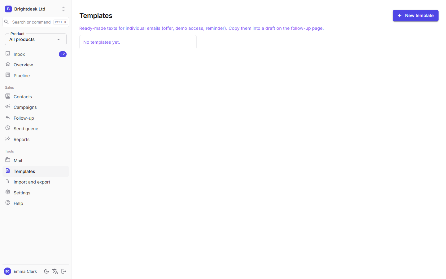 Templates